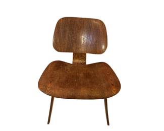 1950's Eames LCW 1st generation lounge chair