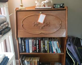 Drop front secretary desk