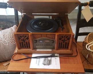 Innovative technology 4 in 1 music center