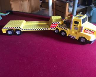 FLAT BED TONKA TRUCK