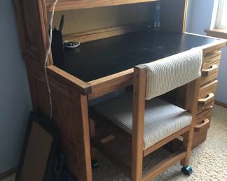 DESK PART OF BEDROOM SET