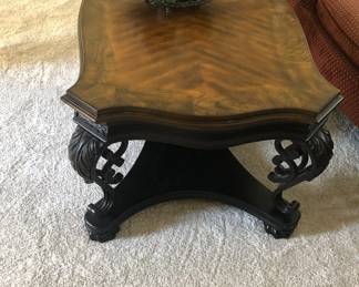 MATCHING COFFEE TABLE