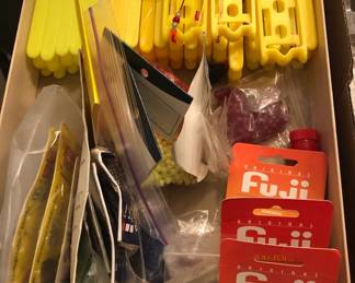 ROD TIPS, TROOL LINE RIGS, BEADS