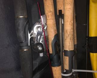 FISHING RODS - MORE PHOTO LATER