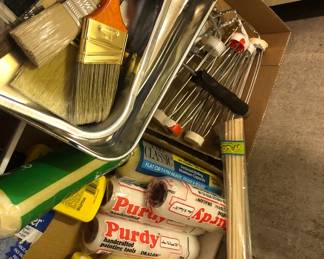 PAINTING SUPPLIES