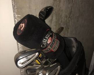 GOLF CLUBS