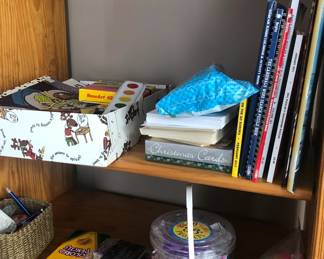 BOOKS & ART SUPPLIES