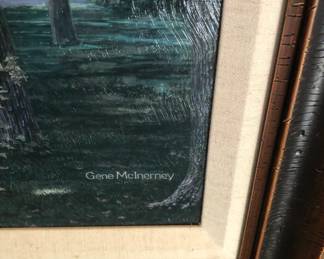 ARTIST IS GENE McInerney