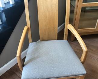 ETHAN ALLEN ARM CHAIRS 