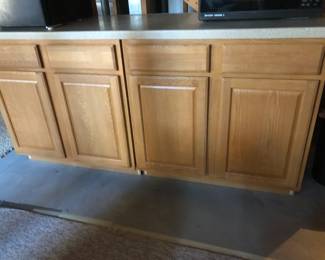 STORAGE CABINETS PERFECT FOR GARAGE OR BASEMENT