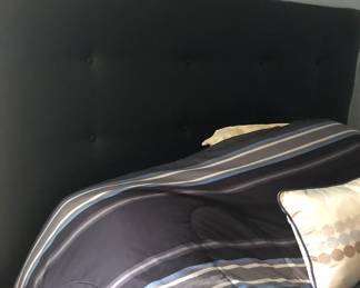 HEADBOARD  AND MATTRESS SET