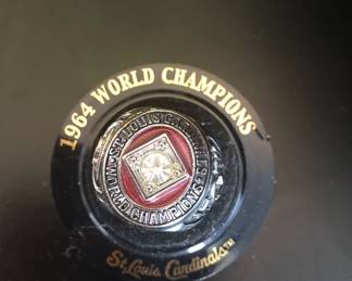 1964 WORLD CHAMPIONS RING
