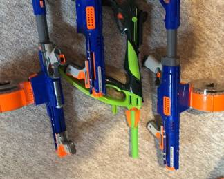 NERF GUNS