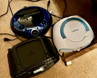 CD players