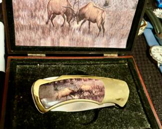 Wildlife Pocket Knife
