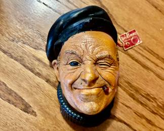 Boston’s Chalkware Head Boatman 1967