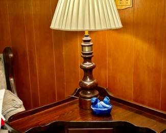 Wooden lamp