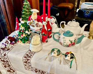 Christmas seasonal decor