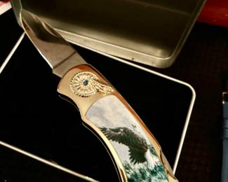 Franklin Mint blade knife 
