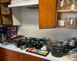 Pots and pans