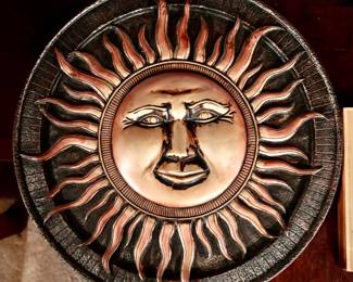 Decorative sun