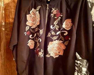 Zip up sweater/jacket