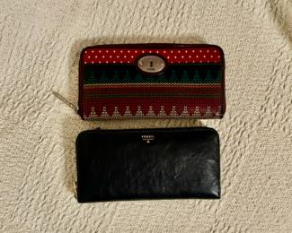 Fossil wallet