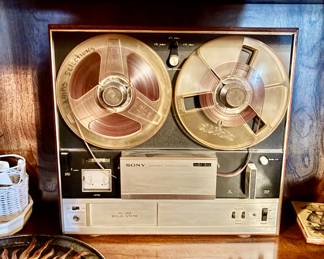 Sony tape recorder, vintage