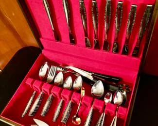 Stainless Steele Silverware