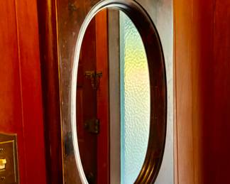 Wooden Mirror, vintage