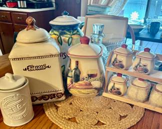 Cookie jars