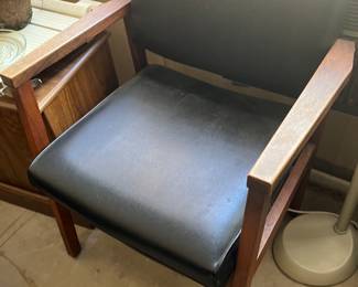 vintage office chair