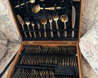 Flatware from India with Case
