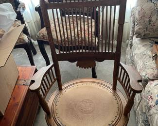 Antique Platform Rocker