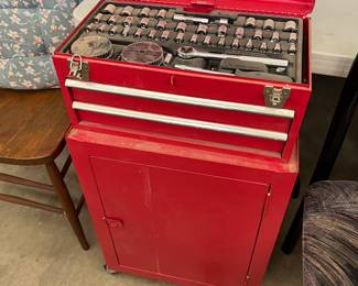 tool chest, hand tools