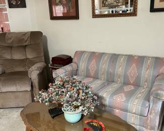 Silver overlay picture in middle has been sold.