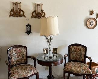 SWEET ROUND ACCENT TABLE IS ONLY ITEM AVAILABLE FOR SATURDAY PURCHASE FROM THIS PHOTO