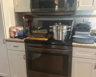 kitchen aid mixer and more 