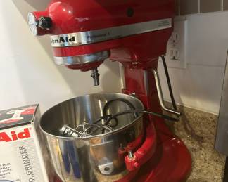 kitchen aid mixer 
