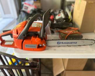 husqvarna chainsaw 