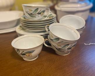 Pretty snack set