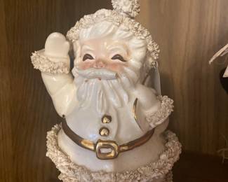 Vtg spaghetti Santa 