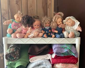 Vintage dolls