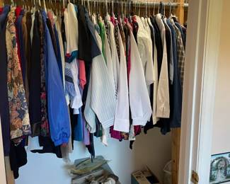 Tons of ladies clothes
