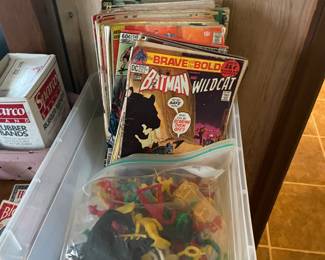 Vintage comics