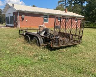 Trailer will need TLC