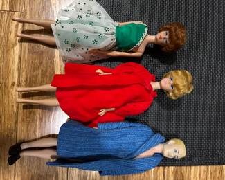 Vintage 1961 Barbie Dolls