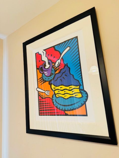 Burton Morris 1964 Print SIGNED "Afternoon Delight"