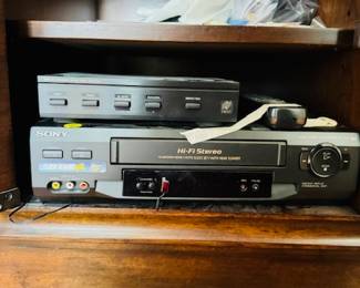 SONY VHS