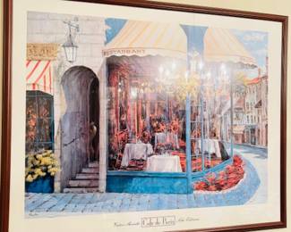 Cafe De Paris artwork